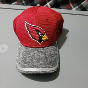 New Arizona Cardinals Baseball Cap~Hat~NFL Football~Medium-Large